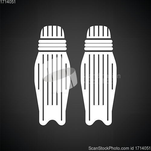 Image of Cricket leg protection icon