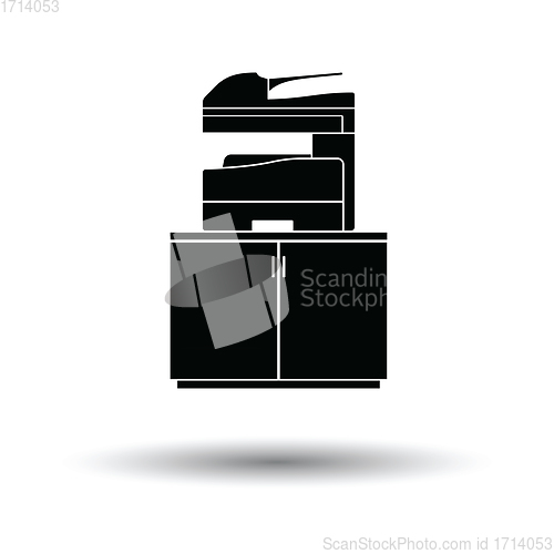 Image of Copying machine icon