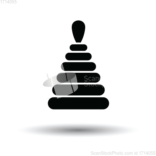 Image of Pyramid toy ico