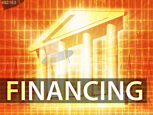 Image of Financing illustration