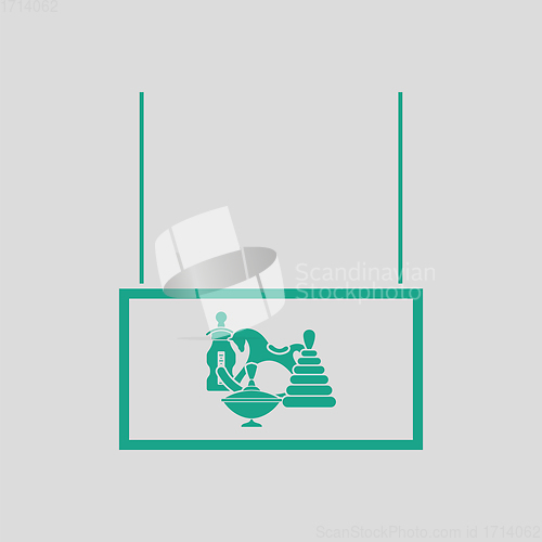 Image of Toys market department icon