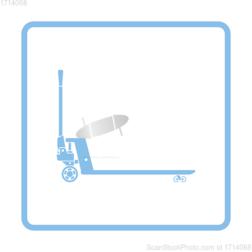 Image of Hydraulic trolley jack icon