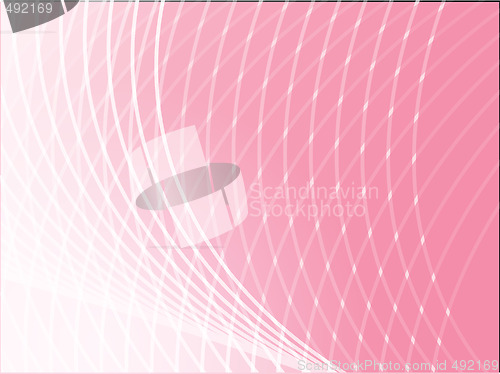 Image of Wavy glowing colors