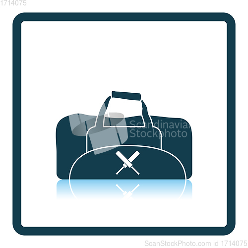 Image of Cricket bag icon