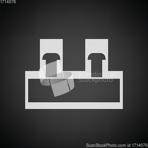 Image of Electrical connection terminal icon