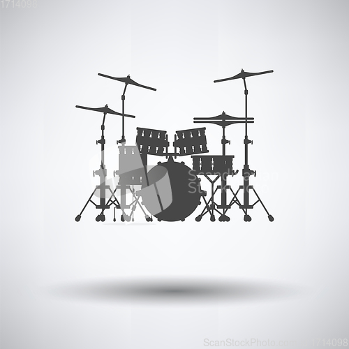 Image of Drum set icon
