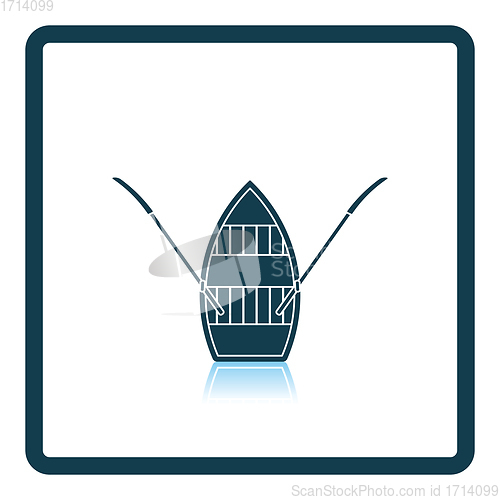 Image of Paddle boat icon