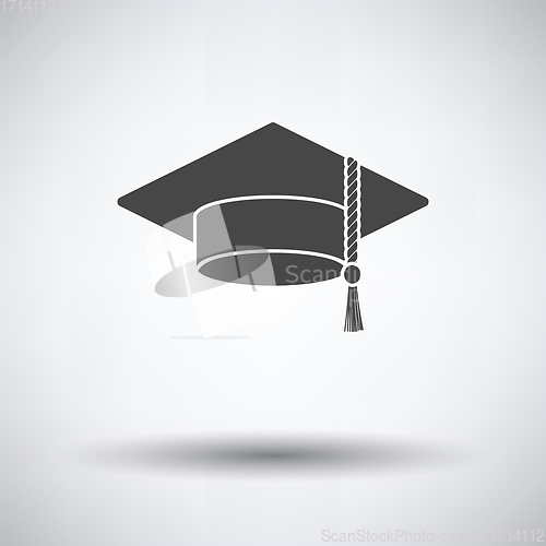 Image of Graduation cap icon