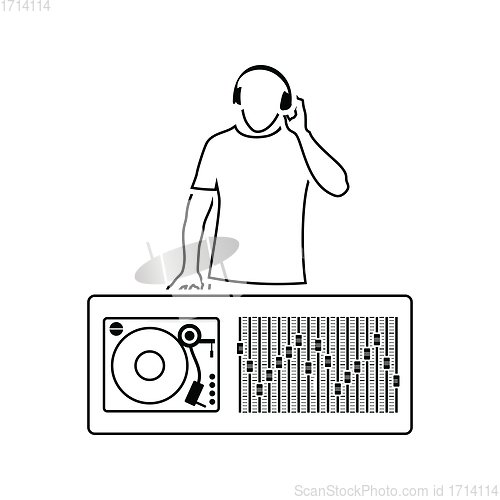 Image of DJ icon