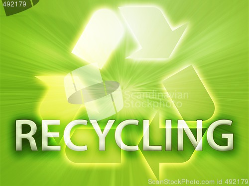 Image of Recycling symbol