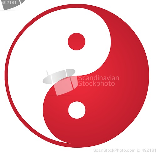 Image of Yin Yang symbol