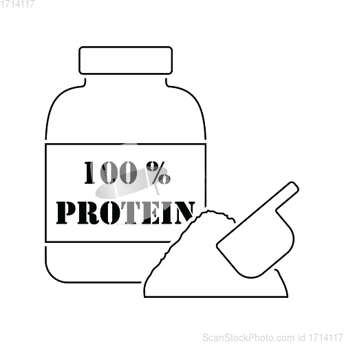 Image of Icon of Protein conteiner