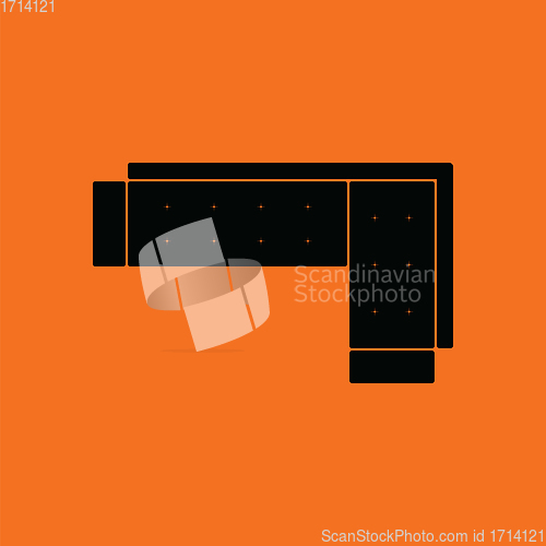 Image of Corner sofa icon