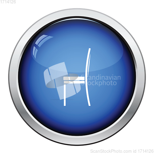 Image of Modern chair icon