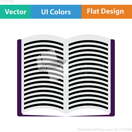 Image of Open book icon