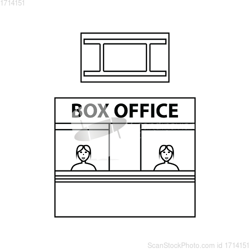 Image of Box office icon