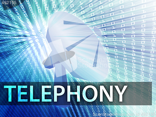 Image of Telephony illustration