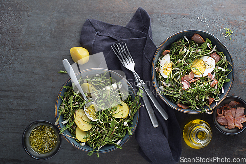 Image of Dandelion salad