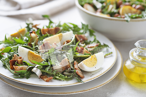 Image of Dandelion salad