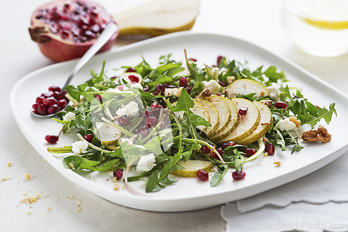 Image of Dandelion salad fruit