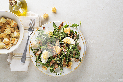 Image of Dandelion salad