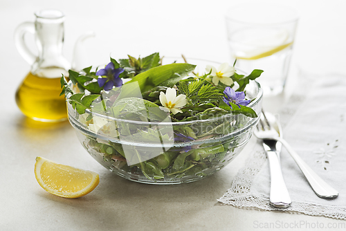 Image of Spring salad