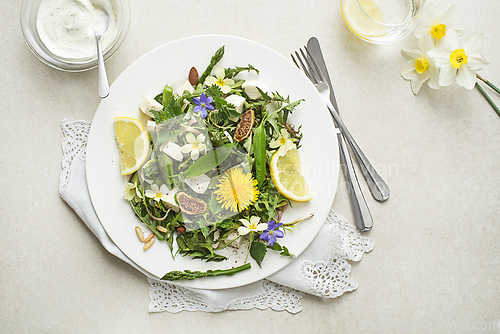 Image of Spring salad