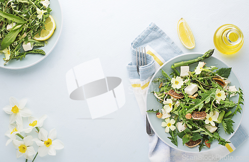 Image of Spring salad