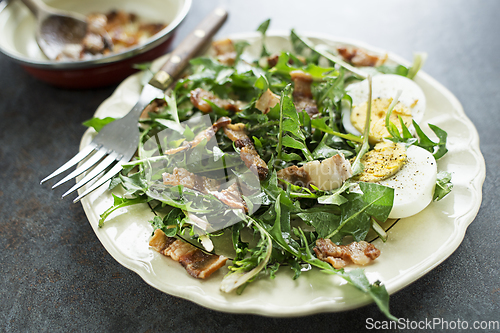 Image of Dandelion salad