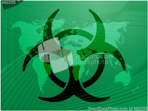 Image of Biohazard sign