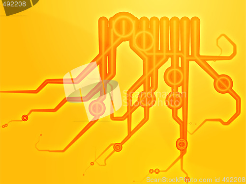 Image of Technical schematic diagram
