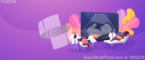 Image of Maternity services concept banner header
