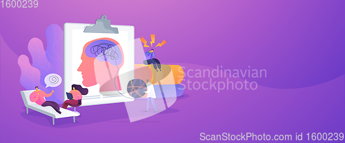 Image of Psychologist service concept banner header