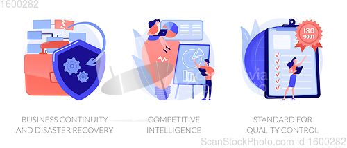 Image of Business development vector concept metaphors.