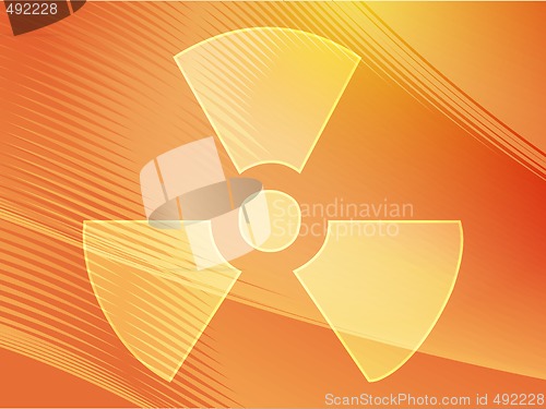 Image of Radiation symbol