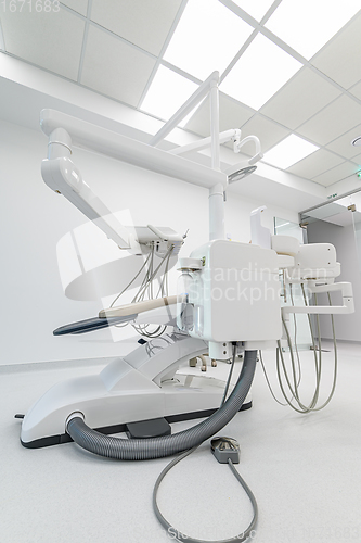 Image of Interior of dentistry medical office, special equipment
