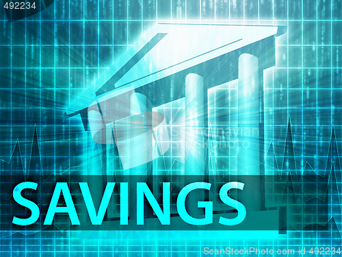 Image of Savings illustration
