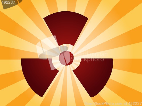 Image of Radiation symbol