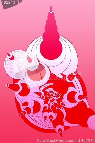 Image of Circular abstract