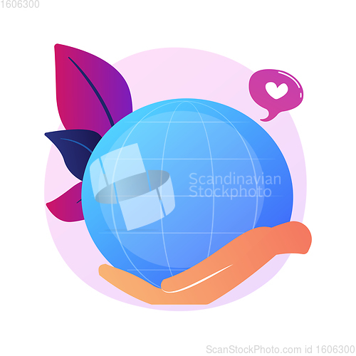 Image of Responsibility abstract concept vector illustration.