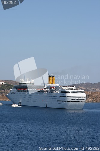 Image of cruise ship