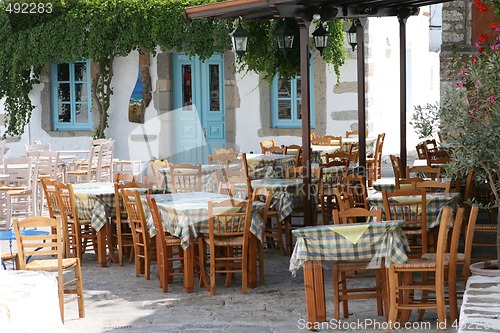 Image of greek tavern