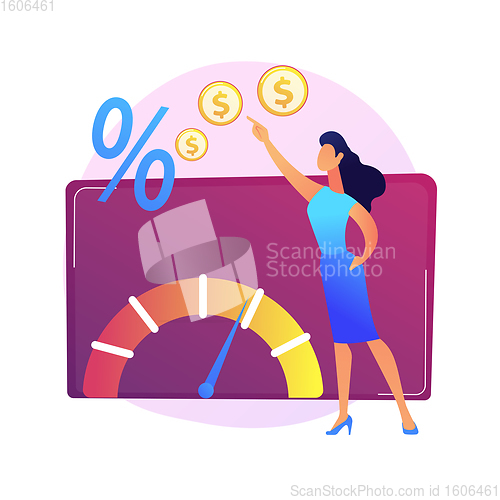 Image of Consumer motivation abstract concept vector illustration.