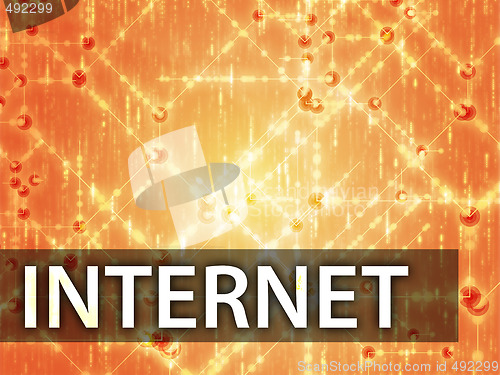 Image of Internet illustration