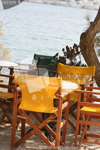 Image of beach cafe