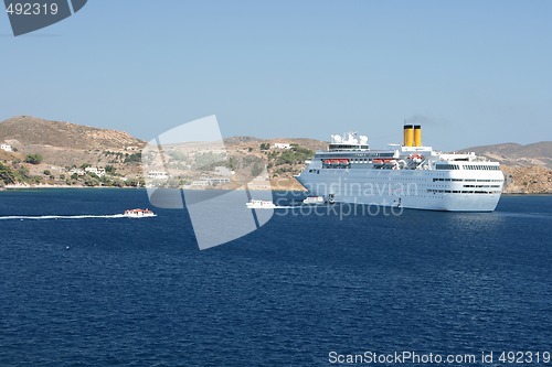 Image of boats and ship