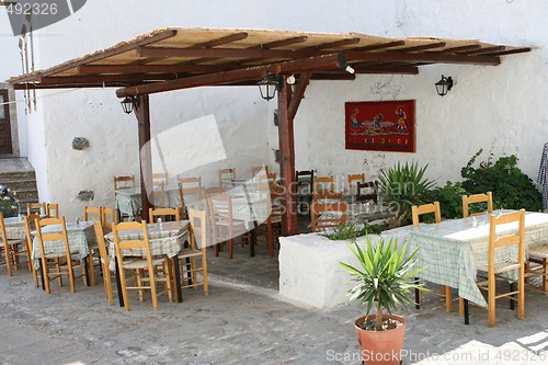 Image of greek restaurant