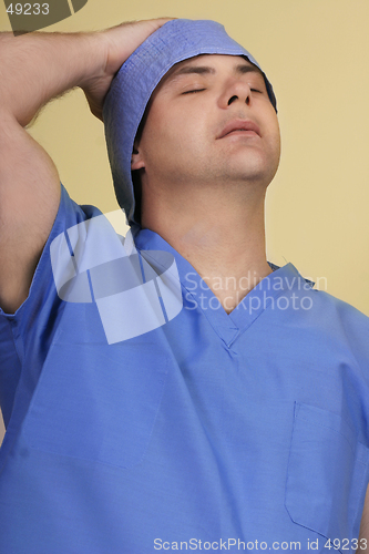 Image of Weary shiftworker