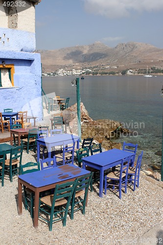 Image of seafood taverna