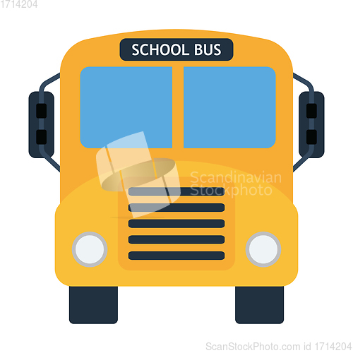 Image of School bus icon